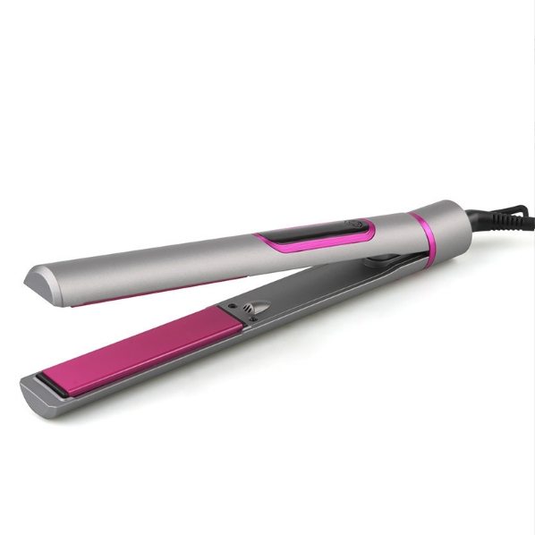 Factory Direct Mini Hair Straightener-LED Display, Floating Plate, Lightweight Flat Iron for Hair Straightening