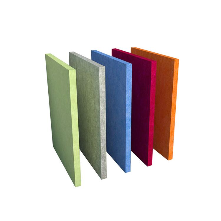 24mm High Density Soundproof Pet Acoustic Panels Polyester Felt Acoustic Panels