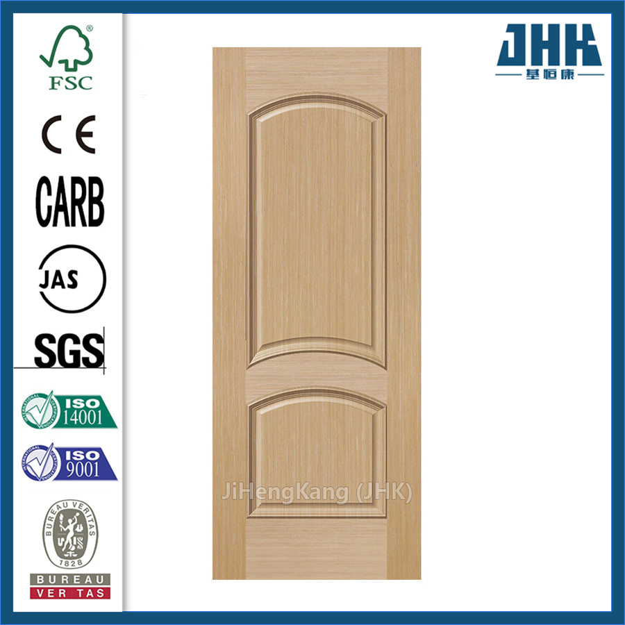 Jhk Glued Laminated Timber Price Design of Veneer Plywood Door