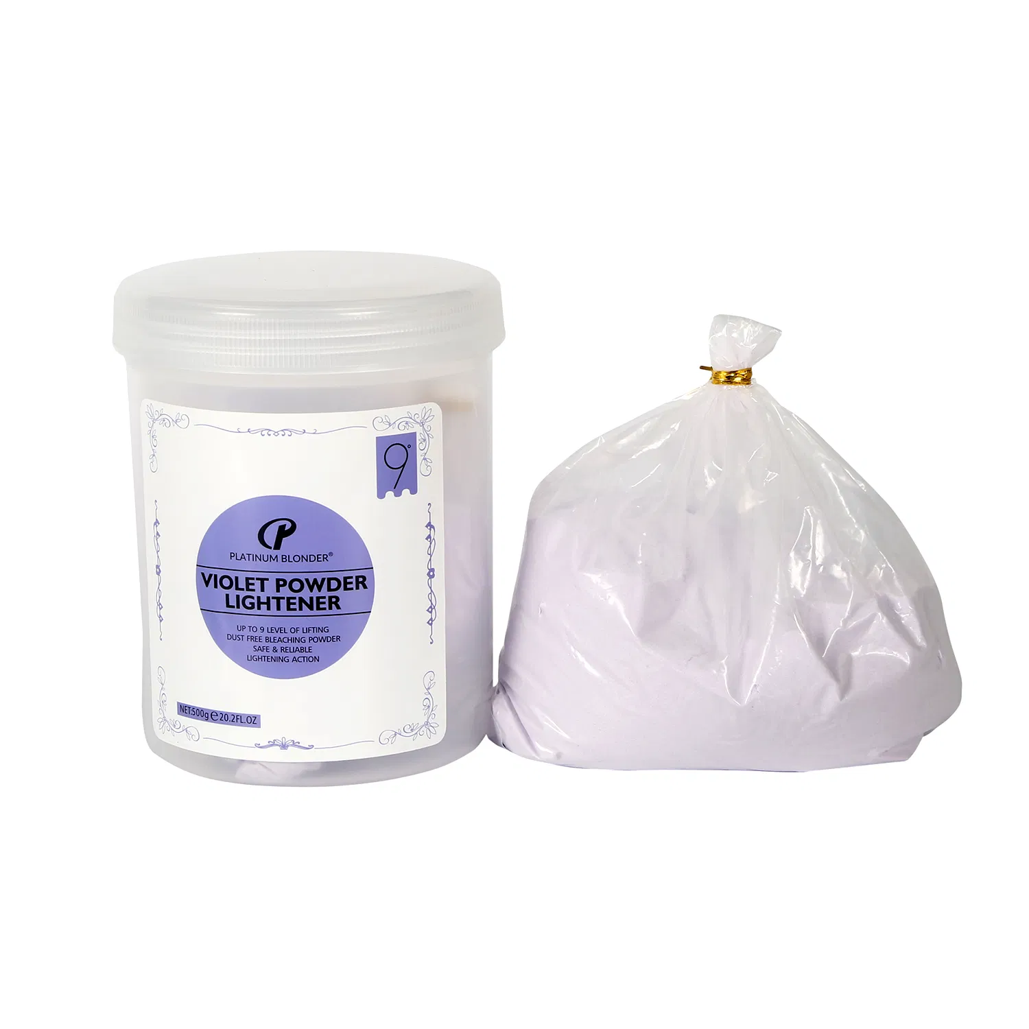 Customize Private Logo Bleaching Powder Hair Color Lightener Powder for Hair Blonde