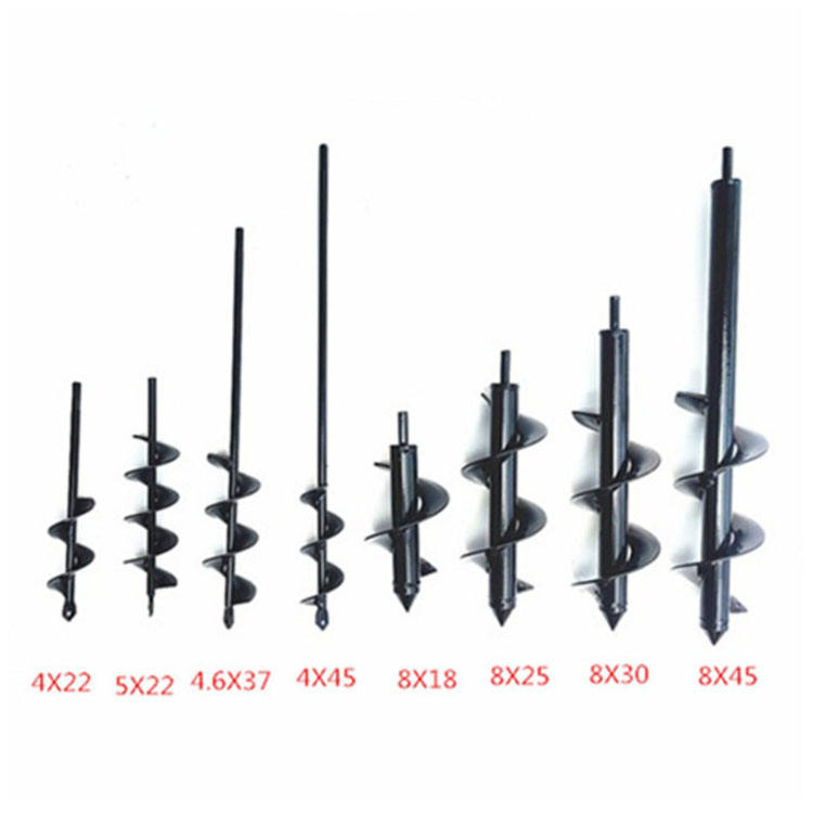Compact Ground Drill Tool for Efficient Garden Digging Solutions