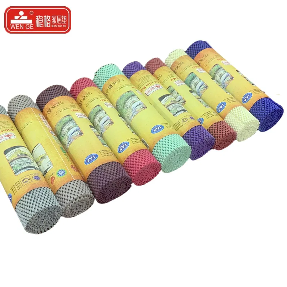 PVC Household Anti Slip Environment-Friendly Table Mat Drawer Mat Shelf Liner for Kitchen Cabinet