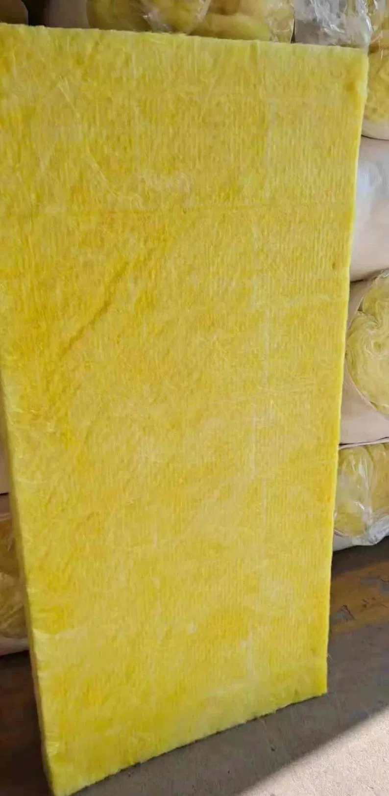 Thermal Insulation and Fireproof Fiberglass Wool Insulation Insulation Glass Wool Board