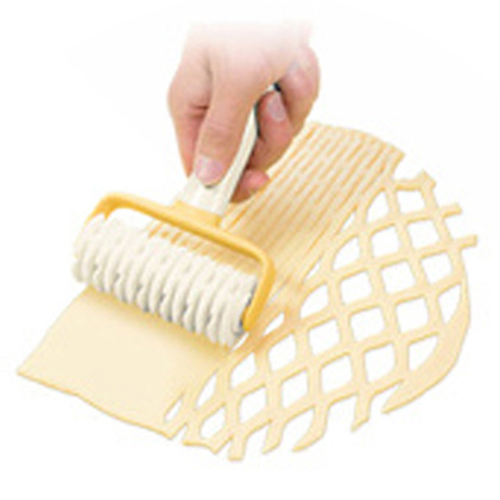 Mini Kitchen Baking Dough Bread Pie Pizza Roller Cutter