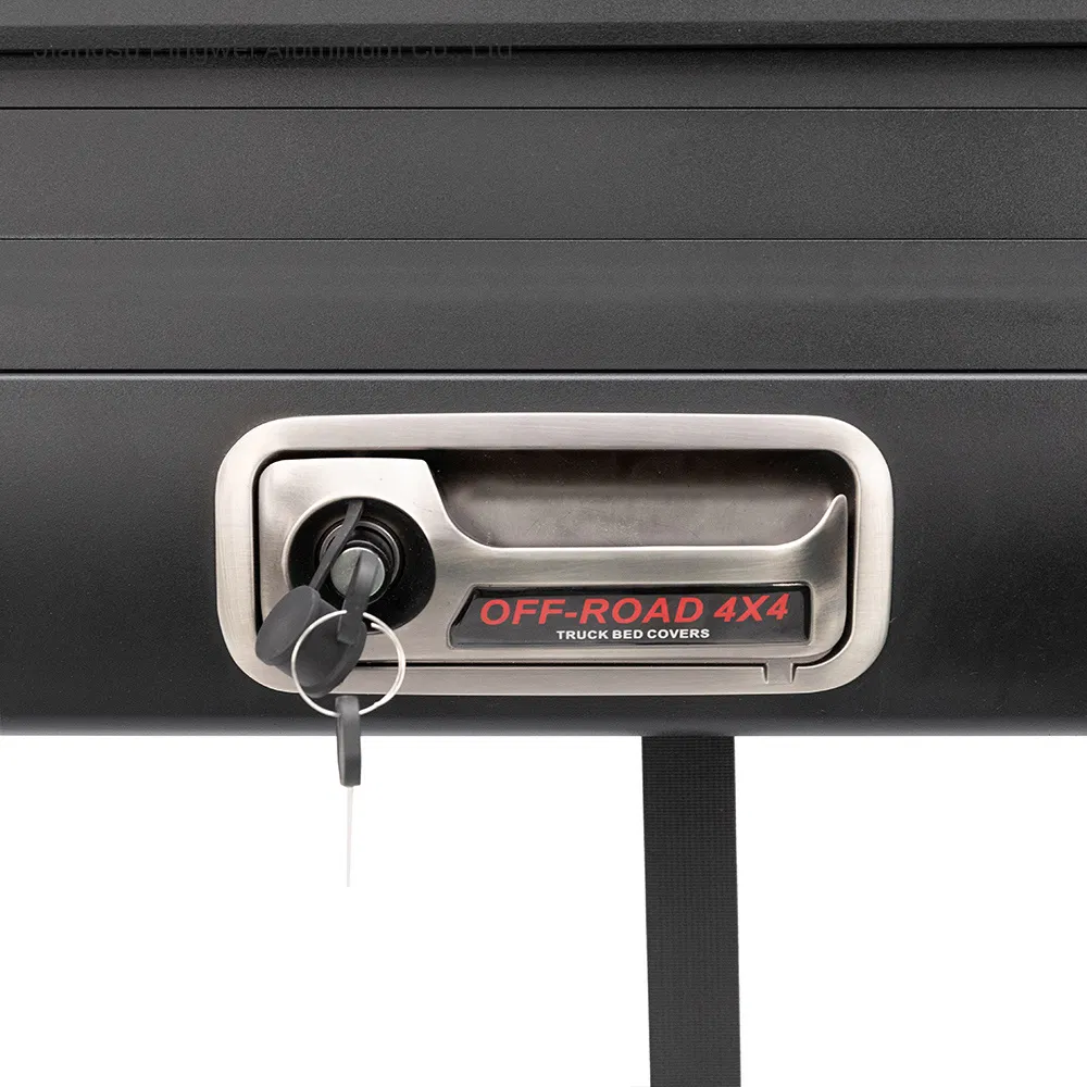 Тоннель-крышка с ролл-дверью для Toyota Hilux из алюминиевого сплава