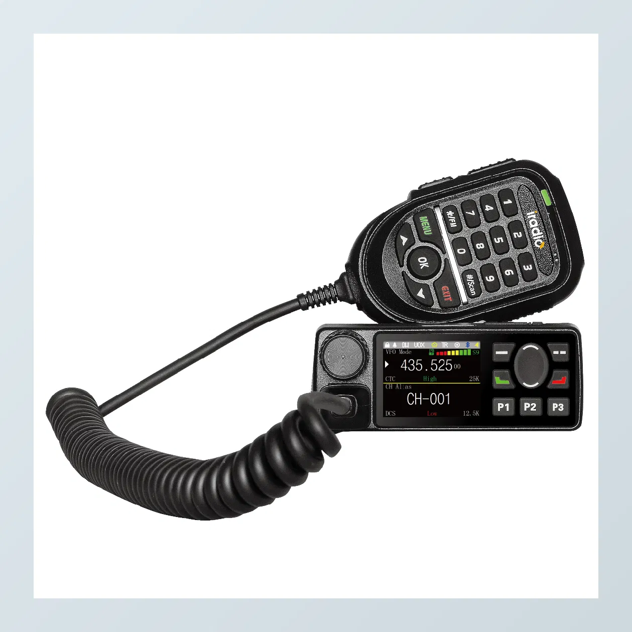 New Full Band Iradio UV2520 All Band Radio with GPS for Vehicles