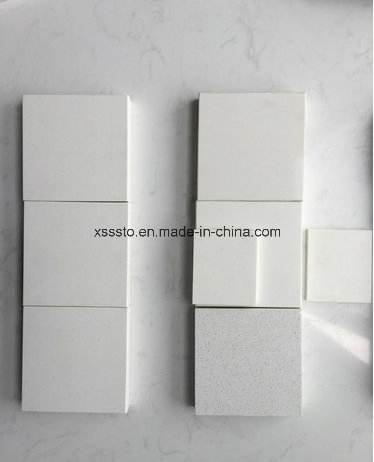 Artificial Stone White Quartz Countertop or Kitchen Countertop
