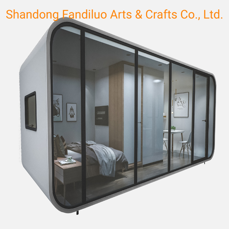Luxury Shipping Container House Mobile Restaurant/Prefab Container Food Bar Coffee/Kiosk Shop