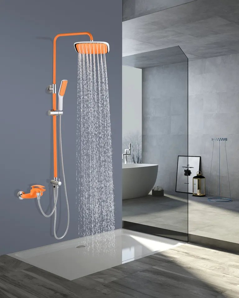 Manufacturers Wholesale New High Quality Household Modern Luxury Shower Set Bathroom Shower Sets Modern Shower Set