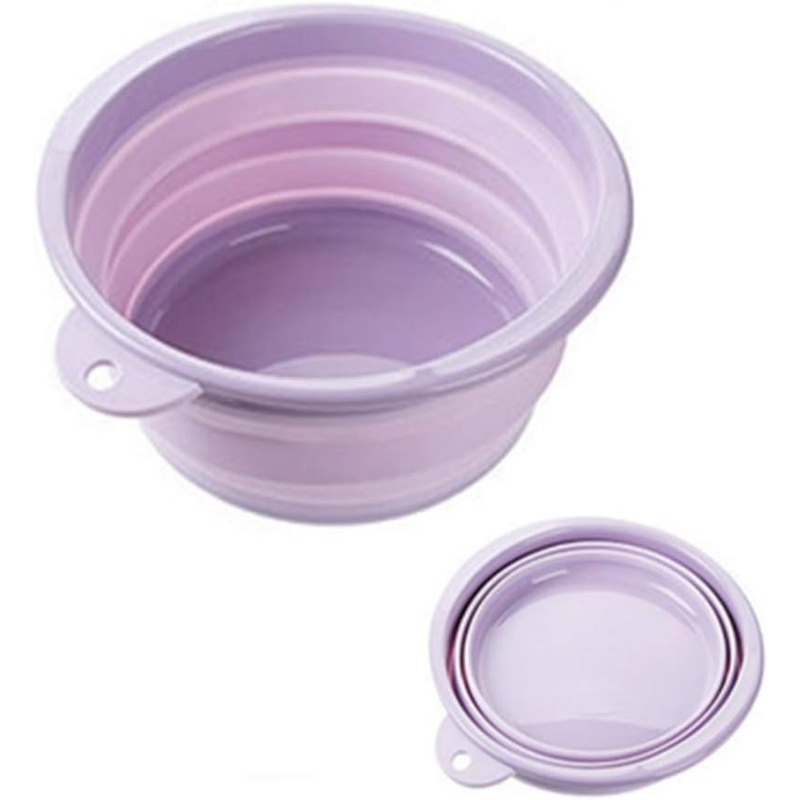 Modern Foldable Vessel Outdoor Travel Extendable Sink Household Multifunctional Space-Saving Plastic Basin