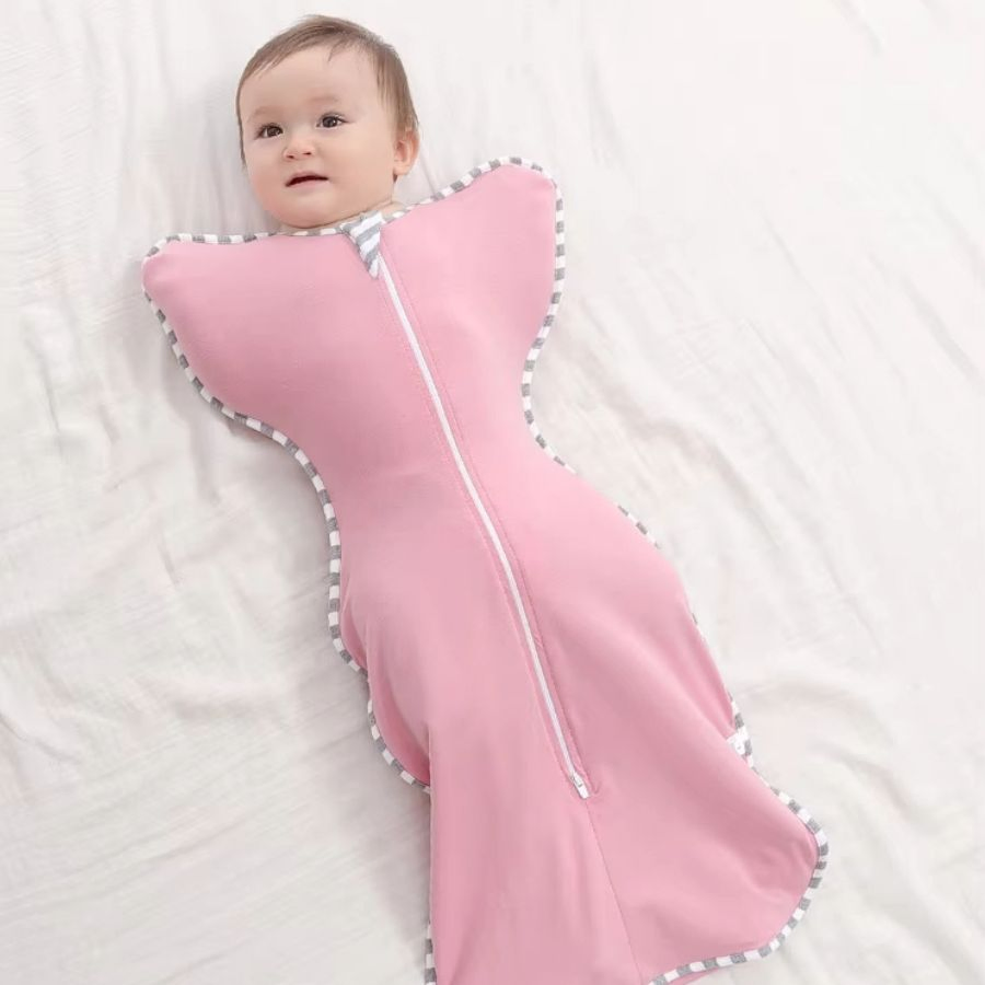 Gentle Touch 0.5 Tog Comfortable Baby Blanket Sleep Sack Safe Sleeping Bag
