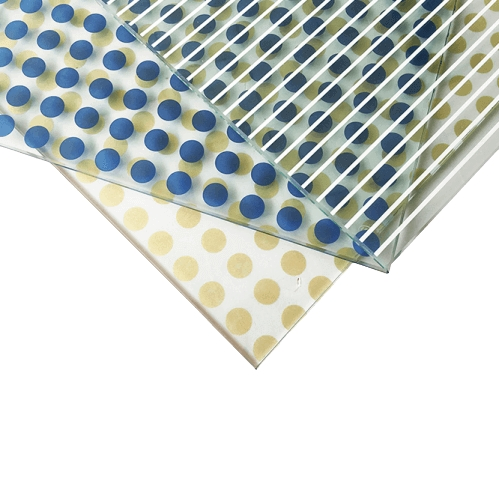 3mm, 4mm, 5mm, 6mm, 8mm Decorative Silk Screen Glass for Partition