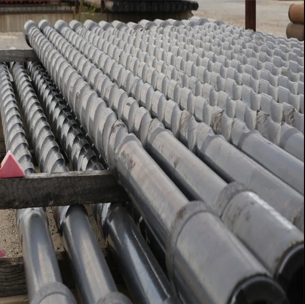 API Oil Drilling Tools Non-Magnet Spiral Drill Collar with Elevator Groove Slip Groove