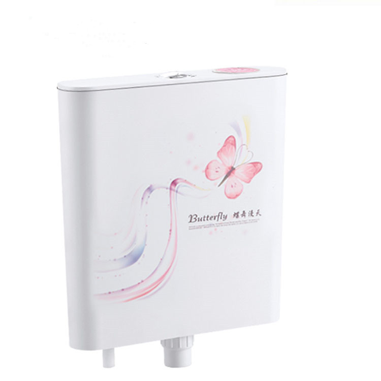 Slim Design Plastic Cistern for Squatting Pan