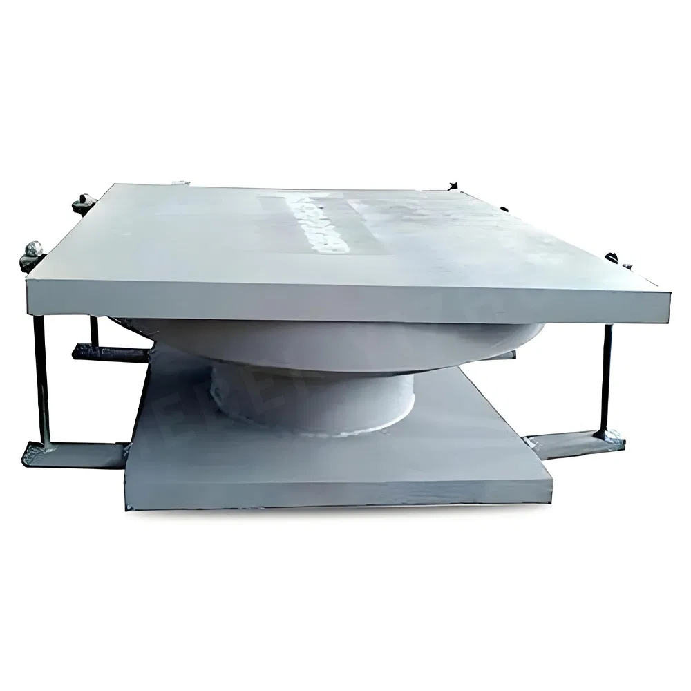 Free Sliding Bridge Pot Bearings Sliding Shock Single and Two-Way Seismic Steel Bearings