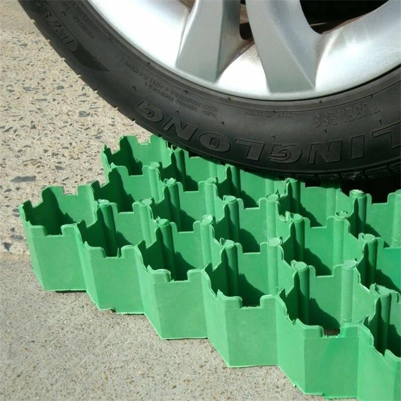 Factory Supply Plastic Planting Grid Eco-Friendly Grass Paver Grid