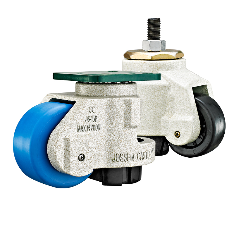 40f60f80f100f120f150f Leveling Caster Wheels Showcase Nylon Caster Adjustable Caster Wheels
