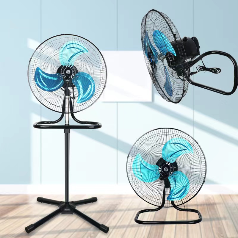 Промышленный вентилятор YD0811 3 в 1, напольный, потолочный, настольный