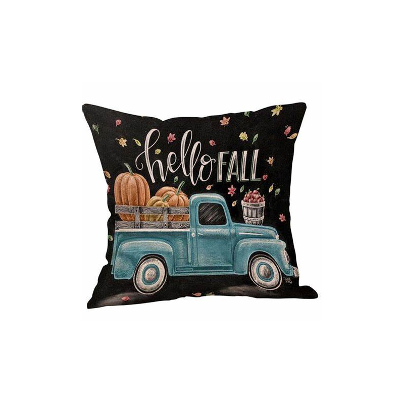 Custom Pillow Cases for Home and Car Decoration