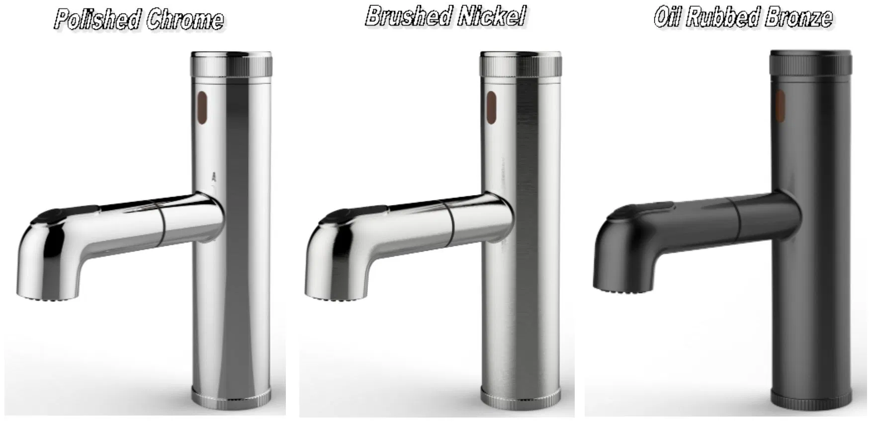 Intelligent Touchless Bathroom Induction Kitchen Basin Sensor Faucet with Battery Power Cold Water