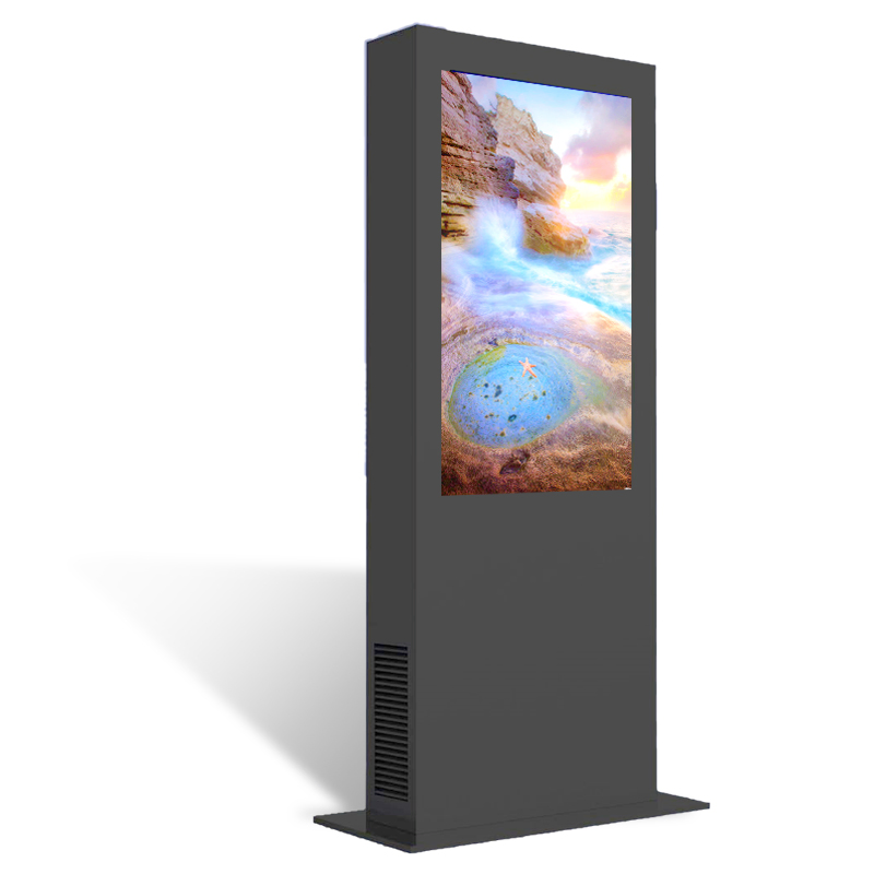 Водонепроницаемый 3D сенсорный дисплей для цифровой рекламы