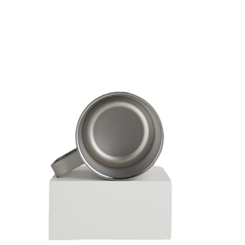 Customized Thermal Vacuum Stainless Steel Tumbler Cups Powder Coated 12oz Insulated Travel Coffee Mug