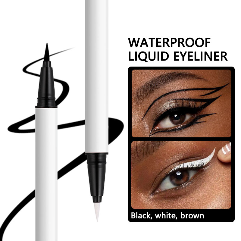 Wholesale Custom Eye Liner Makeup Non-Smudge Long Lasting Waterproof Black Liquid Eyeliner Pen