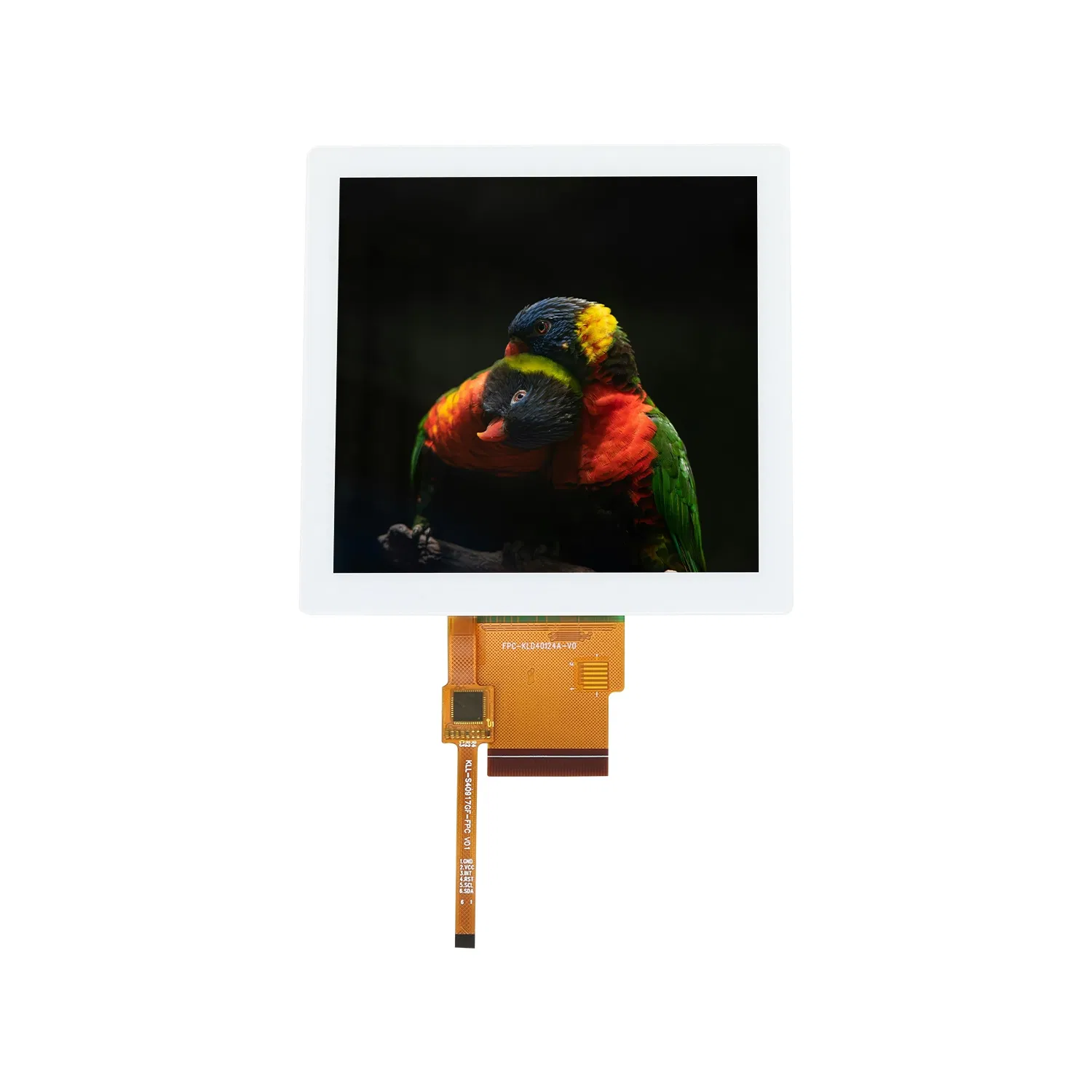 High Quality Touch Screen Panel 3.95 Inch Color Graphic TFT Display Outdoor Indoor IPS LCD Module