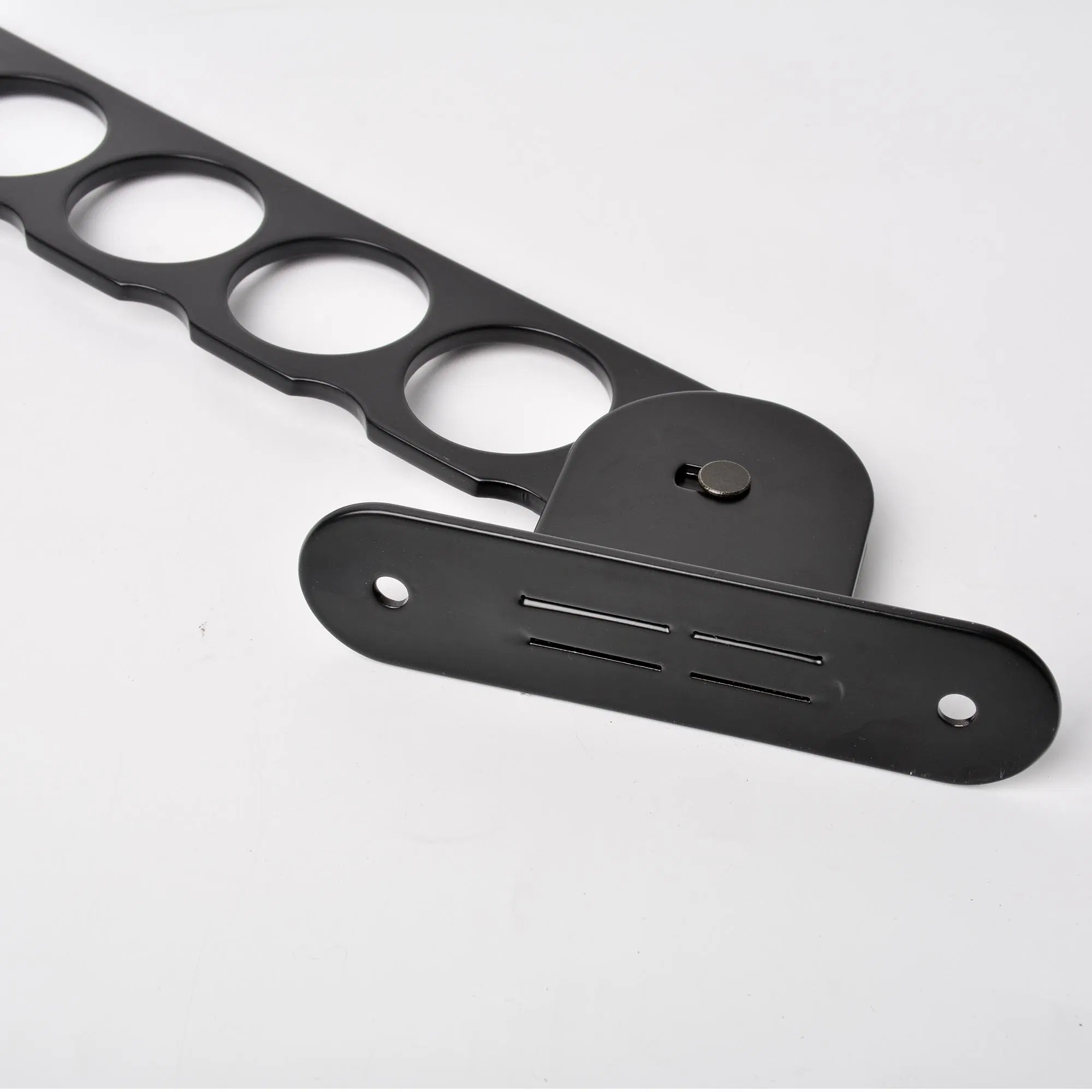 Foldable Metal Wall Rack for Bedroom Cloth Hanger