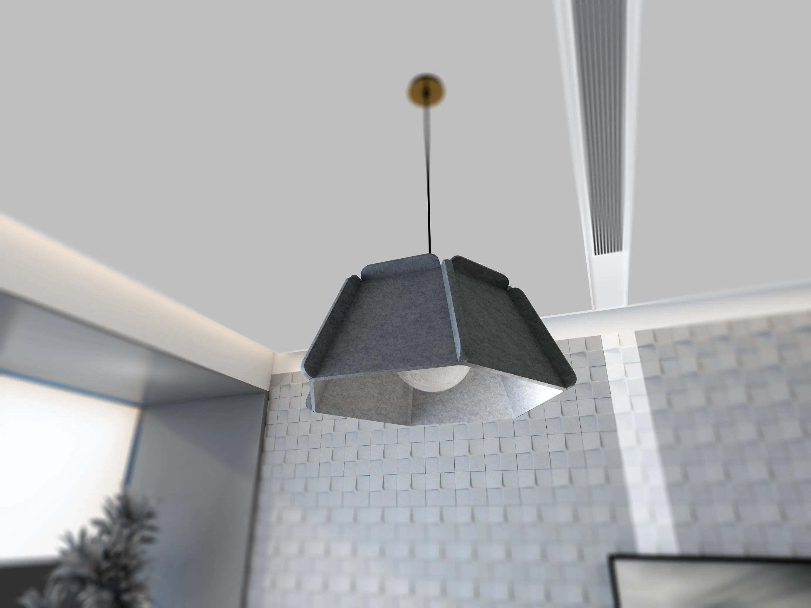 High Quality Hot Selling CE Certified Decoration Material Pendant Lamp