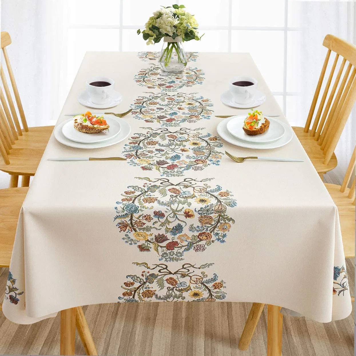 Manufacturer Texpro Hot Selling Customized Table Runner Table Cloth Table Cloth Placemat