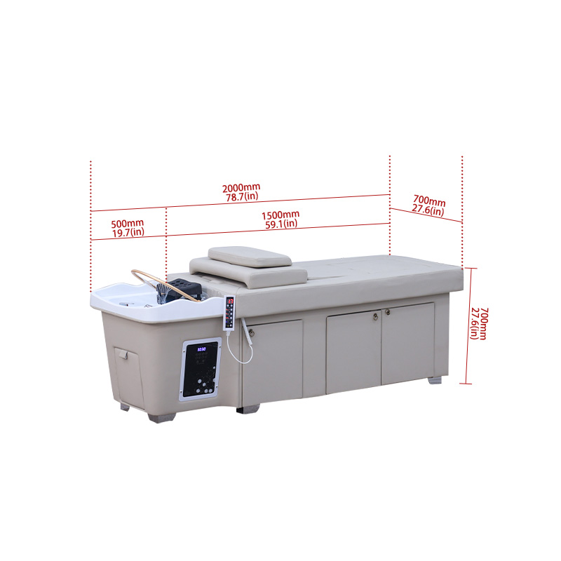 Кресло-мойка для салона красоты спа массажное