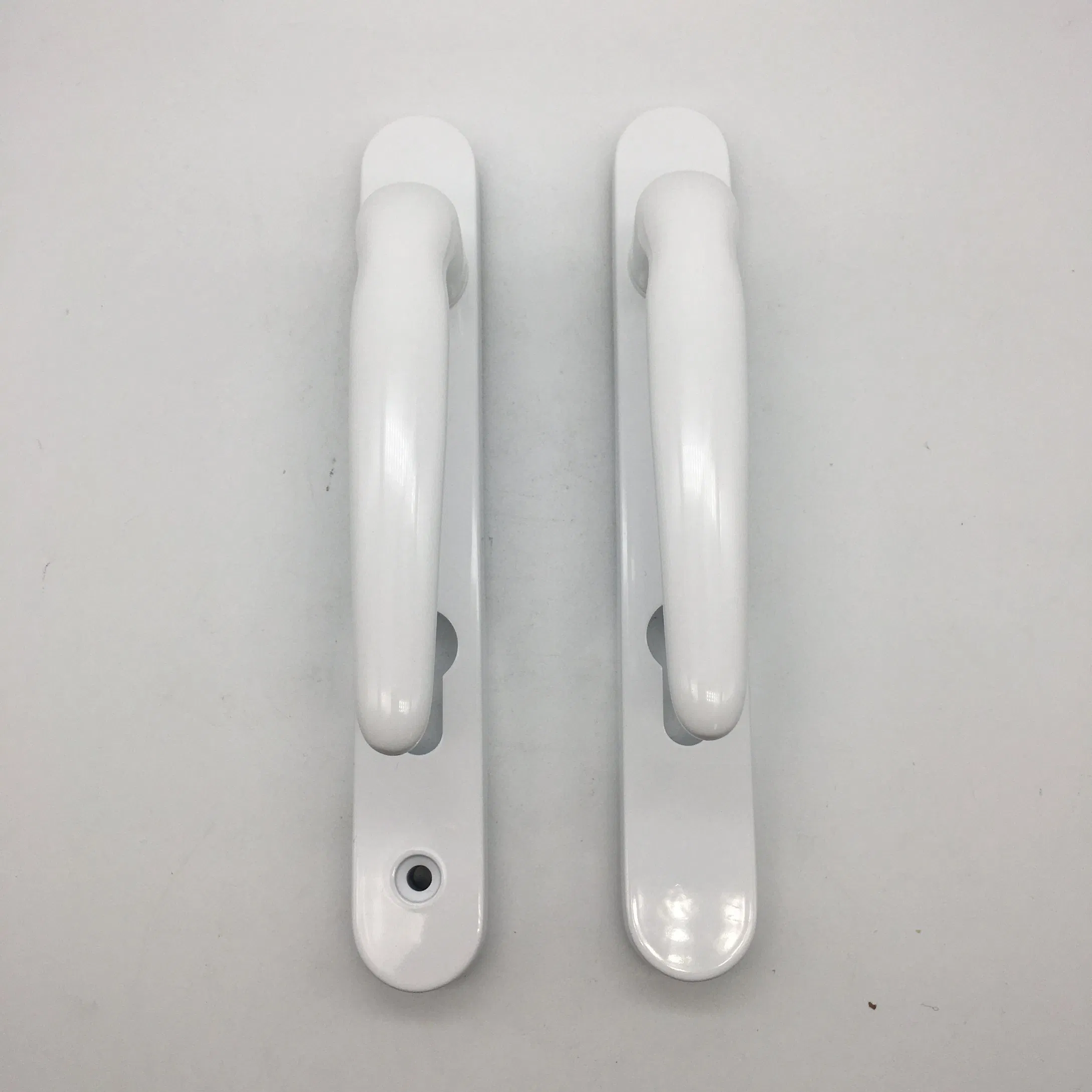 Plastic Steel Door Opening Transmission Handle Lockable Casement Door and Window Hardware Accessories European Style PVC Door Handle
