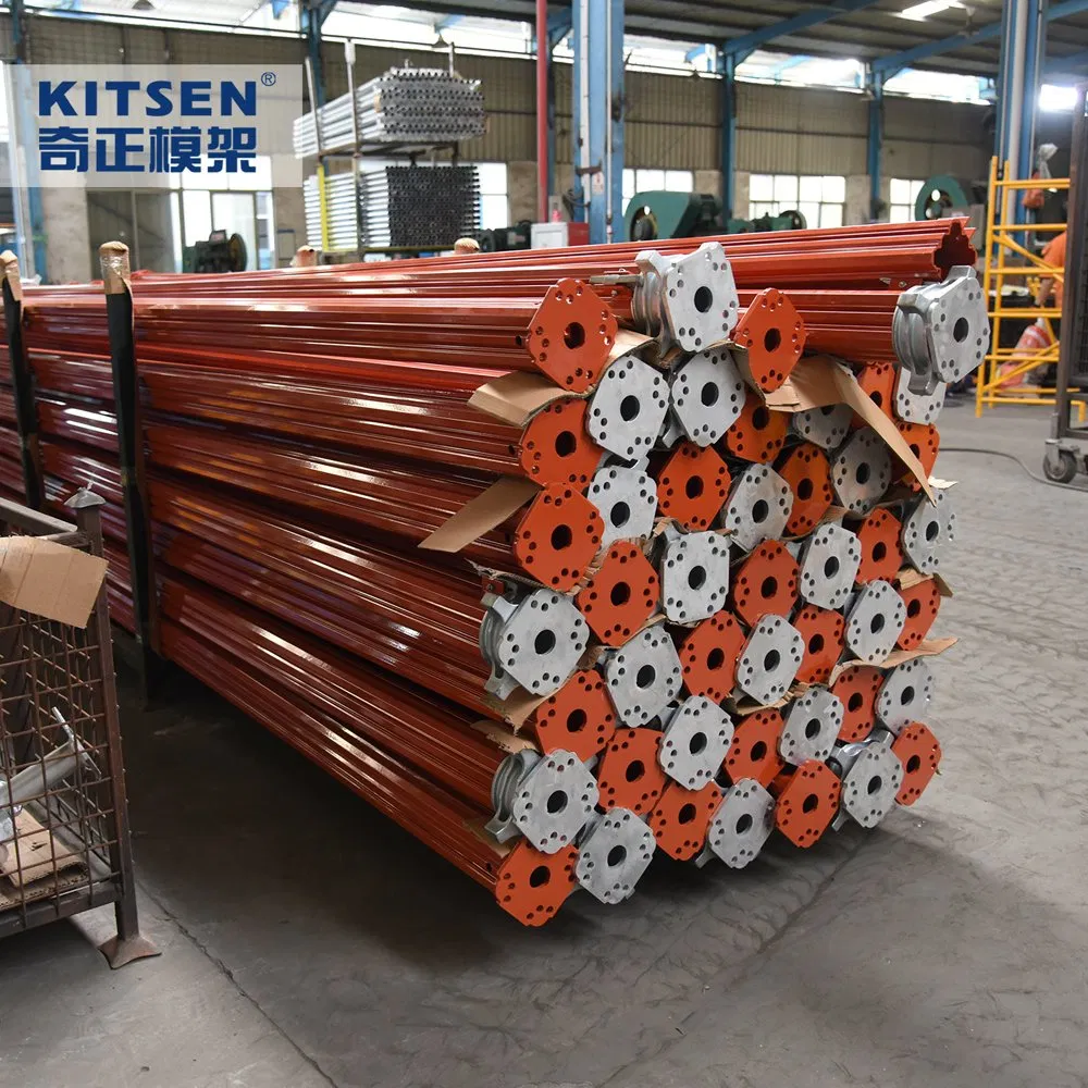 Durable Telescopic Steel Prop for Safe Construction Support