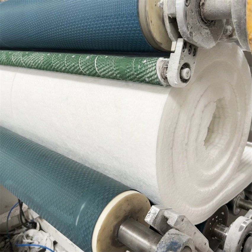 Fireproof Ceramic Fiber Insulation Blanket for Extreme Temperatures