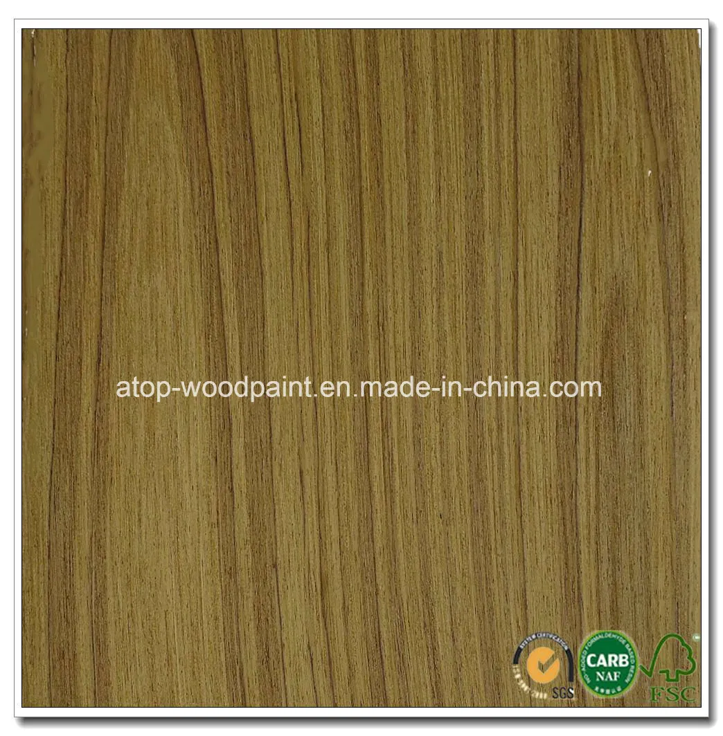 China Engineered Wood Veneer 4*8 Feet for Plywood in Bangladesh