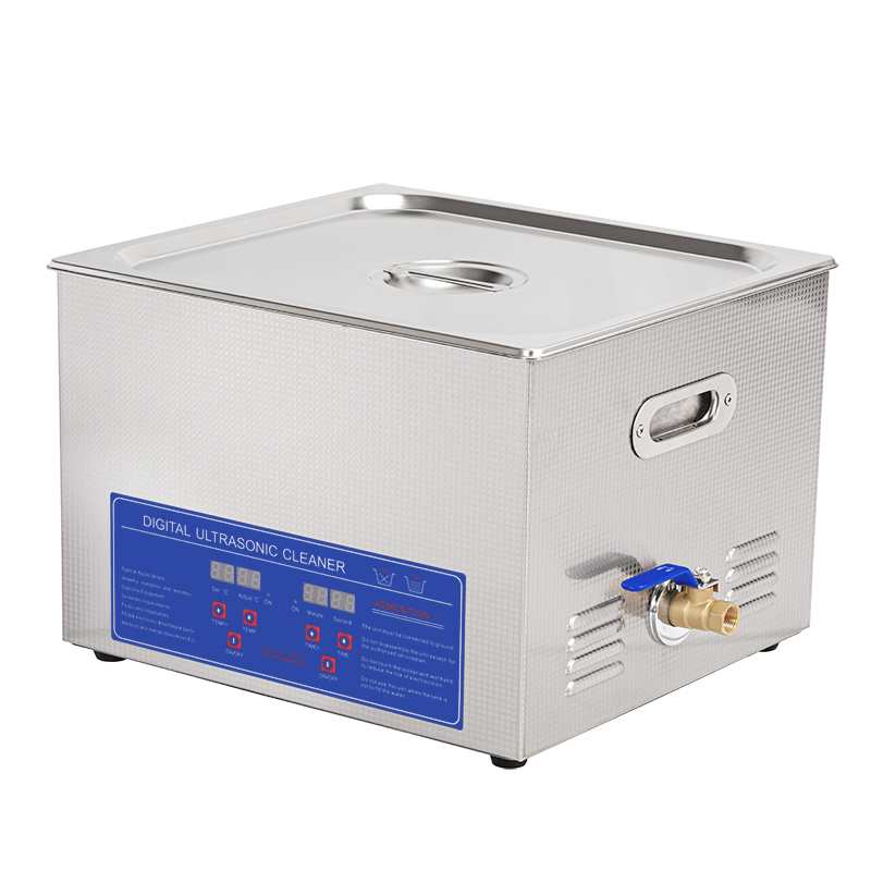 Automatic Low Noise 2L/3L/4.5L/6L/10L/15L/22L/30L 40kHz Portable Professional Ultrasonic Cleaner Machine
