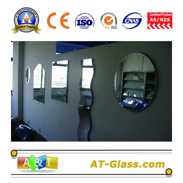 2mm Silver Mirror/Bathroom Mirror/Cosmestic Mirror/Make-up Mirror