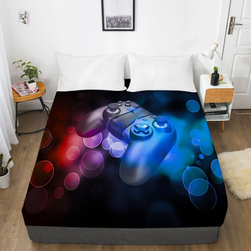 Bed Sheet with Printed Customized Logo