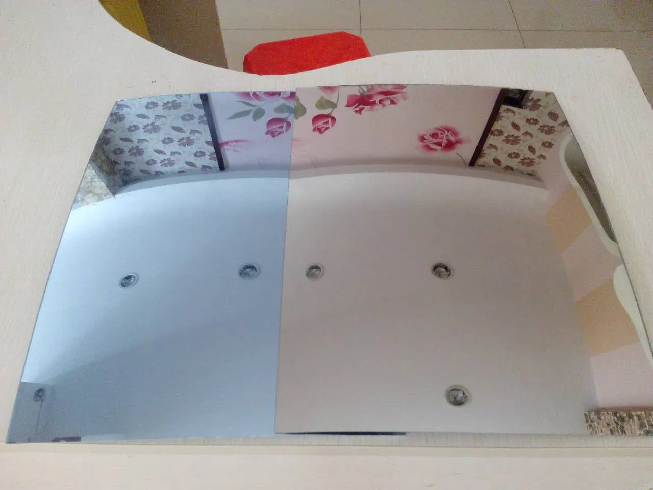 Aspherical Double Radius Auto Mirror Glass Lens