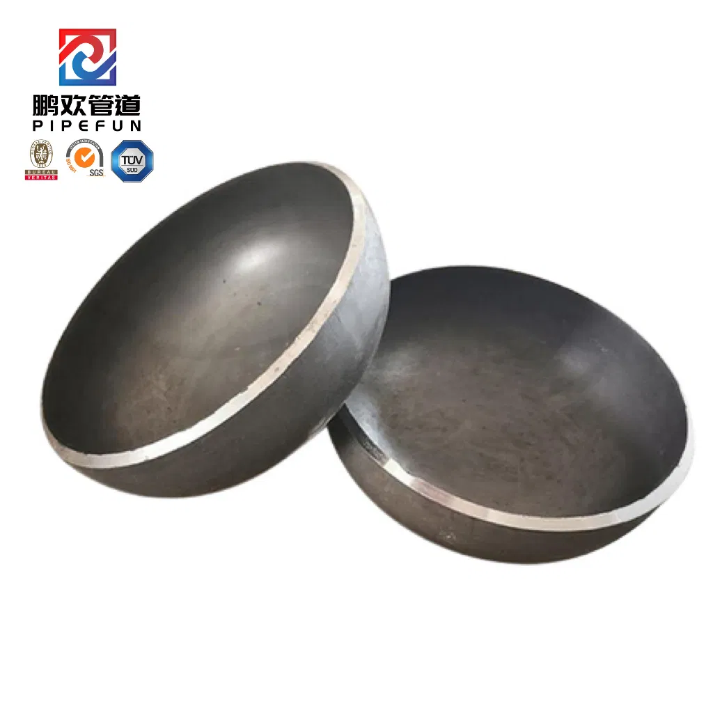 ASTM A234 Wpb Butt Weld Pipe Cap