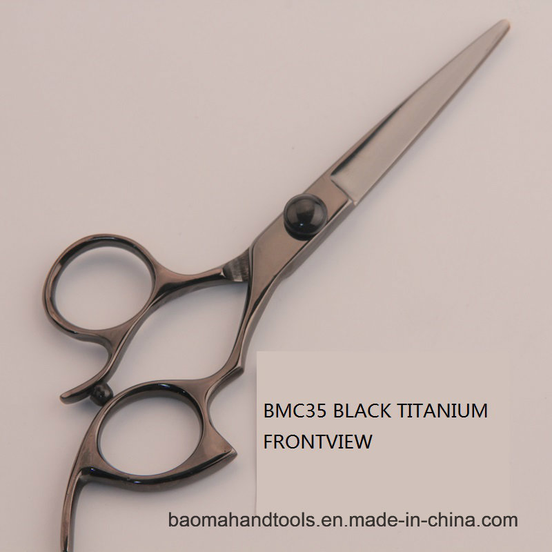Титановые парикмахерские ножницы Black Titanium