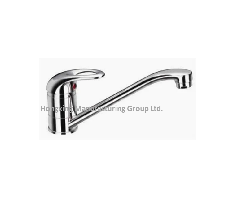 Modern Design Brass High Quality Wall Mounted Kitchen Mixer