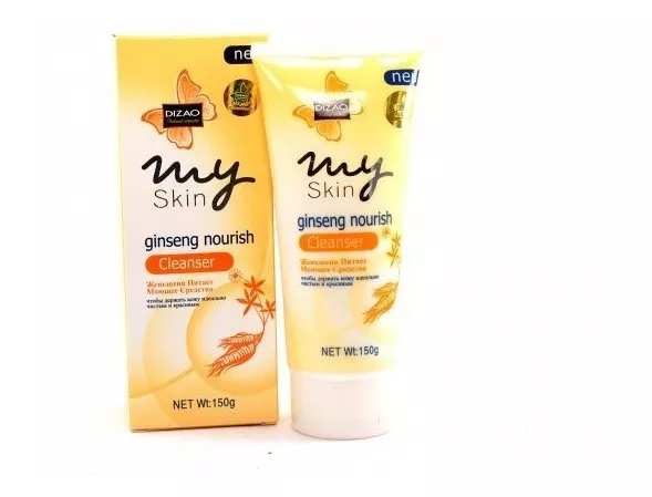 150g Meizao Ginseng Nourishing Facial Cleanser