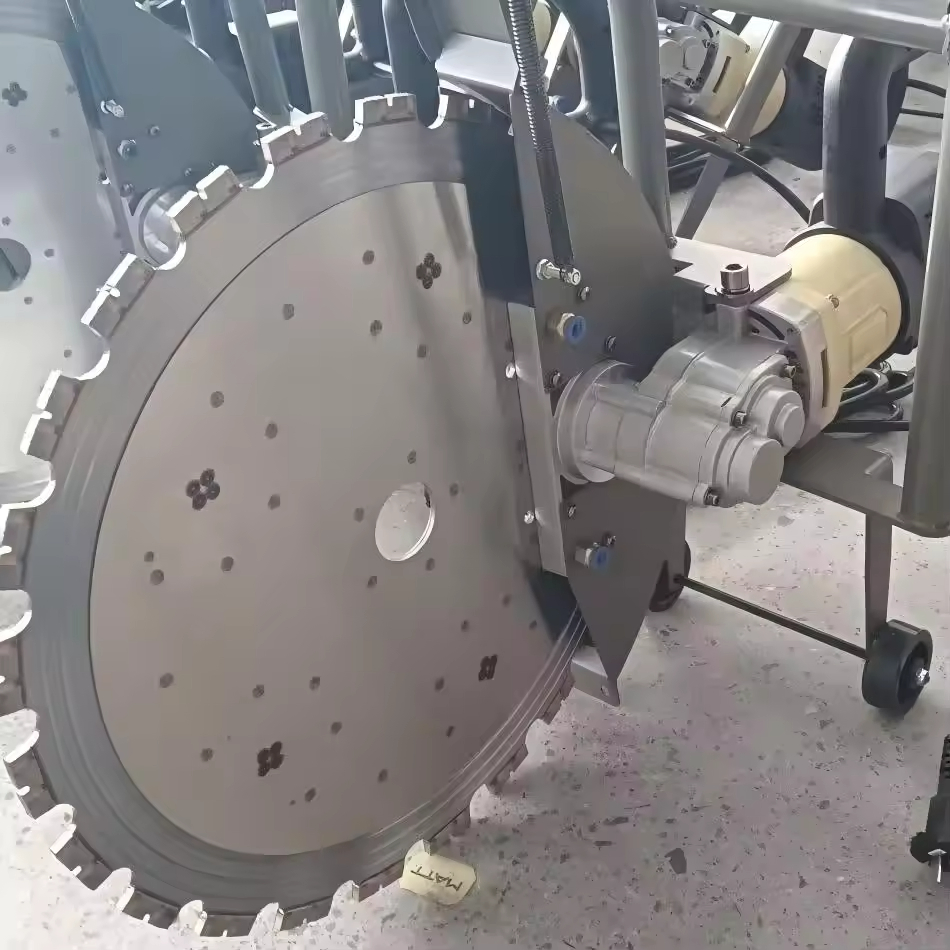 Glgw 5000W Ring Cutter Brick Wall Cutting Machine High-Power Wall Chaser Machine Ring Saw