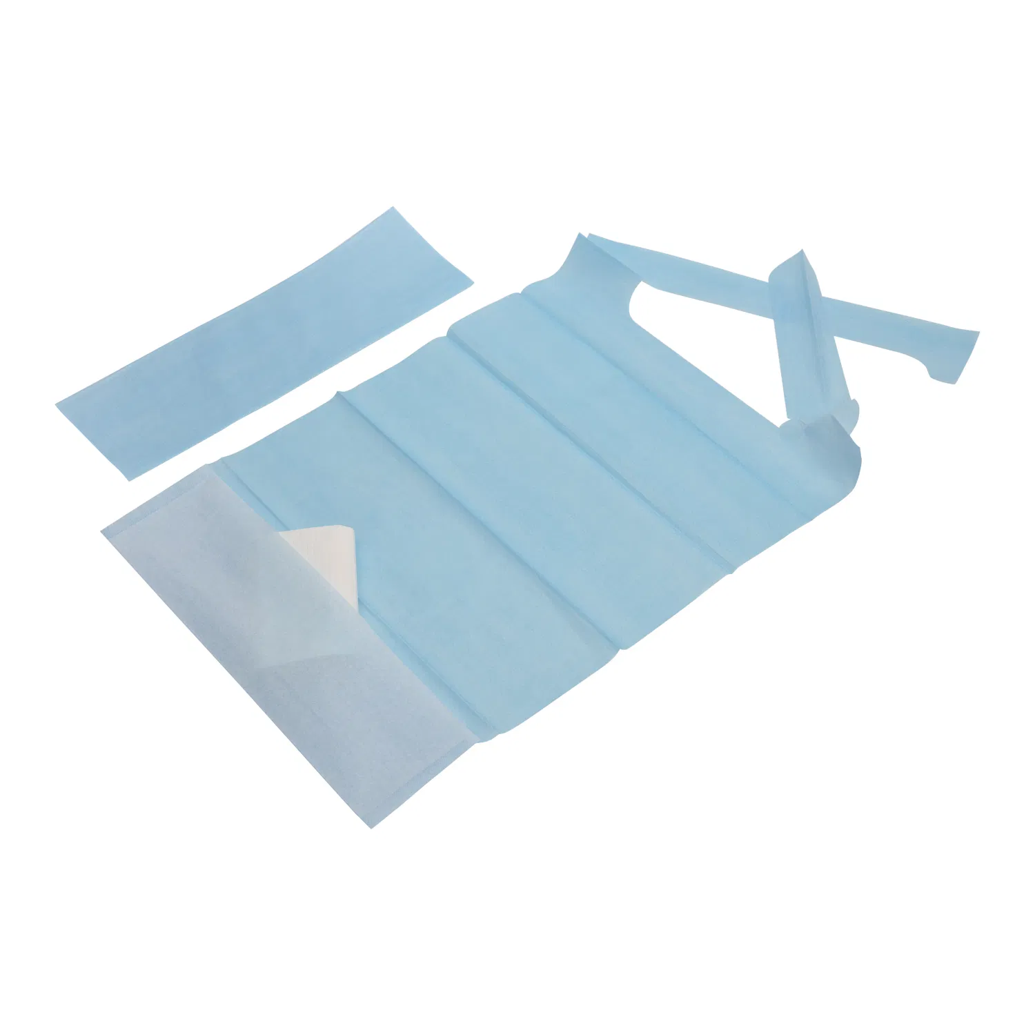 High Quality Waterproof Disposable Dental Bibs with Pocket Features