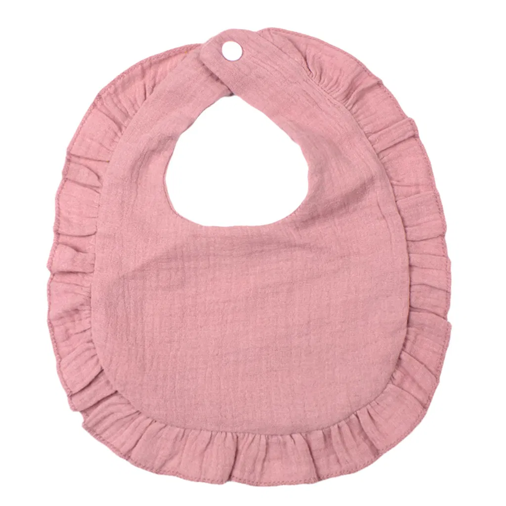 Soft Cotton Terry Fancy Newborn Toddlers Baby Bibs for Feeding Teething Drooling