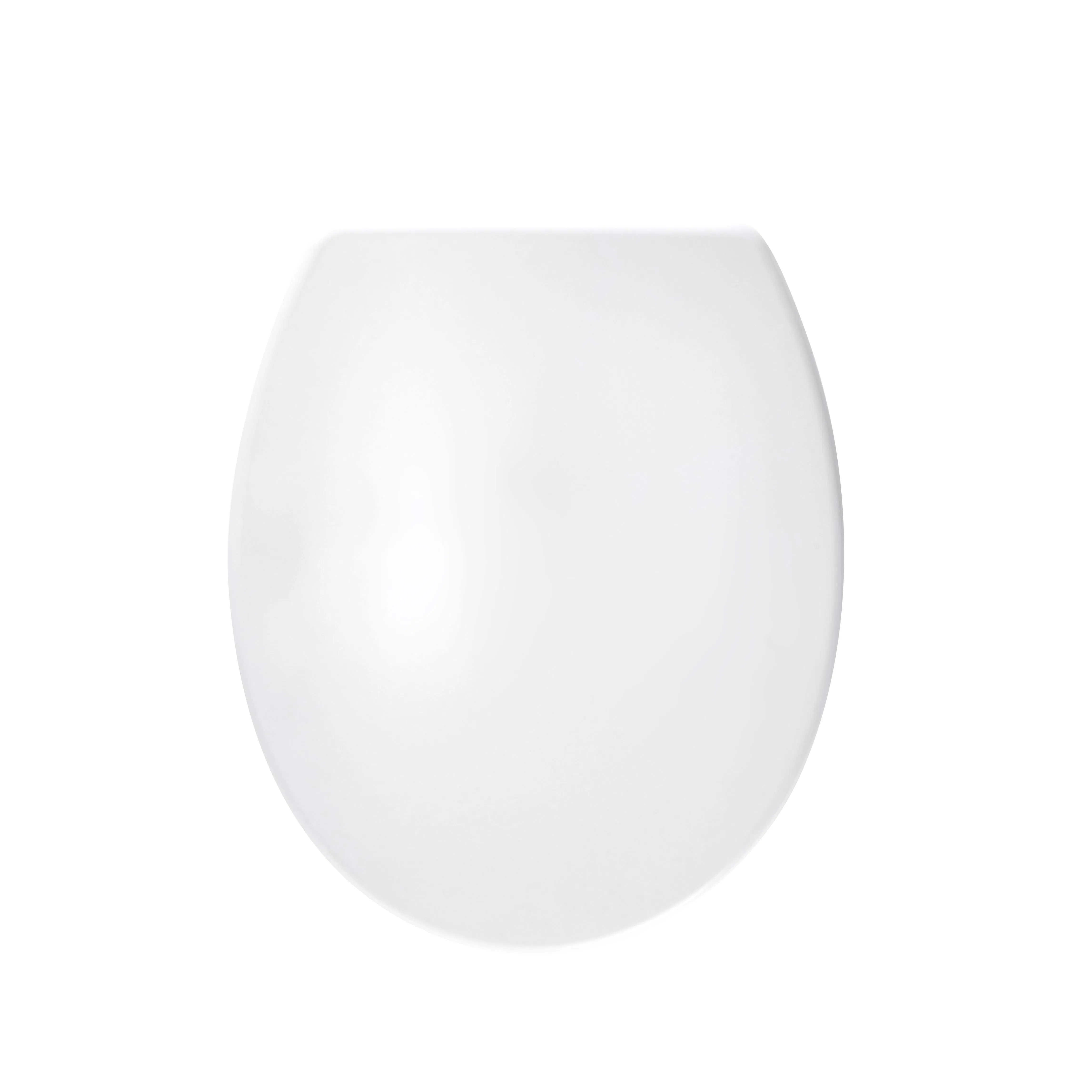 Universal Size Toilet Seat Cover Easy to Clean High Quality Toilet Lid