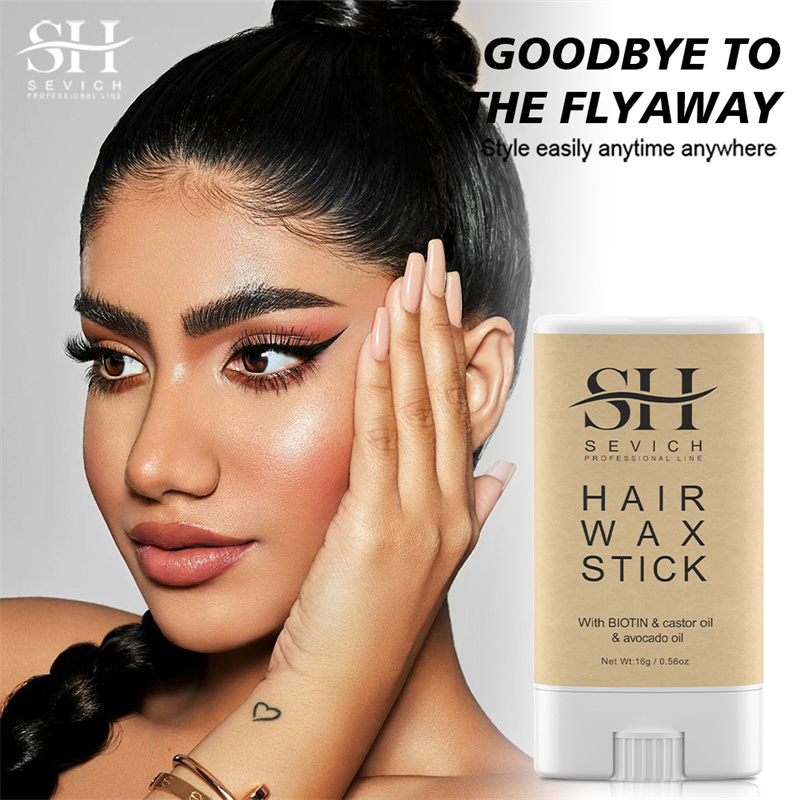 Hair Styling Wax Stick Non Greasy Smooth Wax Hair Stick for Hair