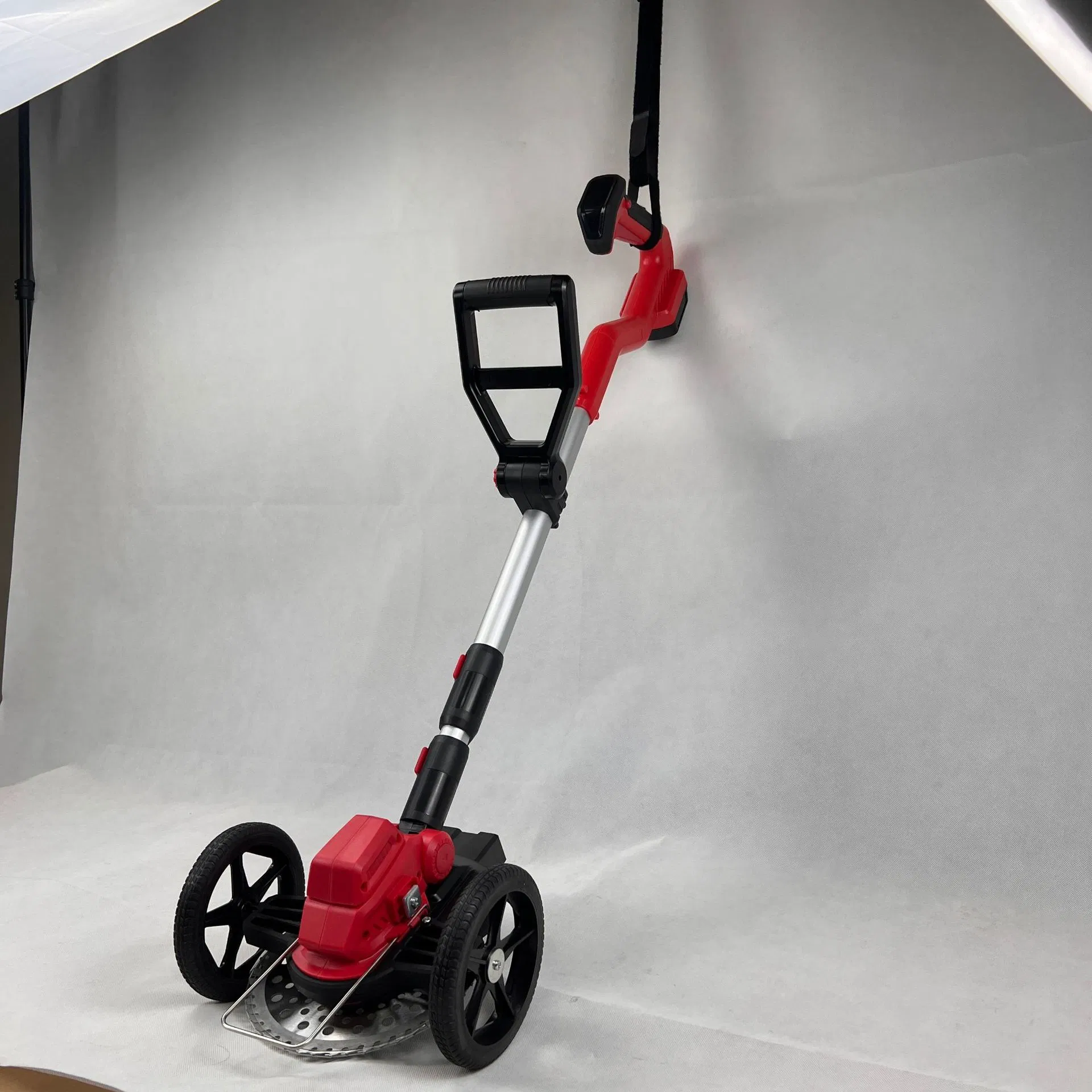 Electric Lawn Mower Agricultural Harvest Household Rechargeable Lithium Brushless Lawn Mower